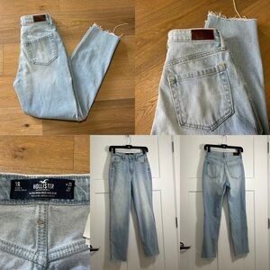 Hollister mom jeans Size 1 (size 0)